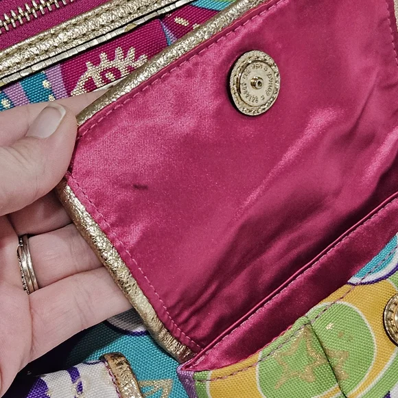 Coach Limited Edition 2010 Pop C Glam Backpack - Picture 6 of 10